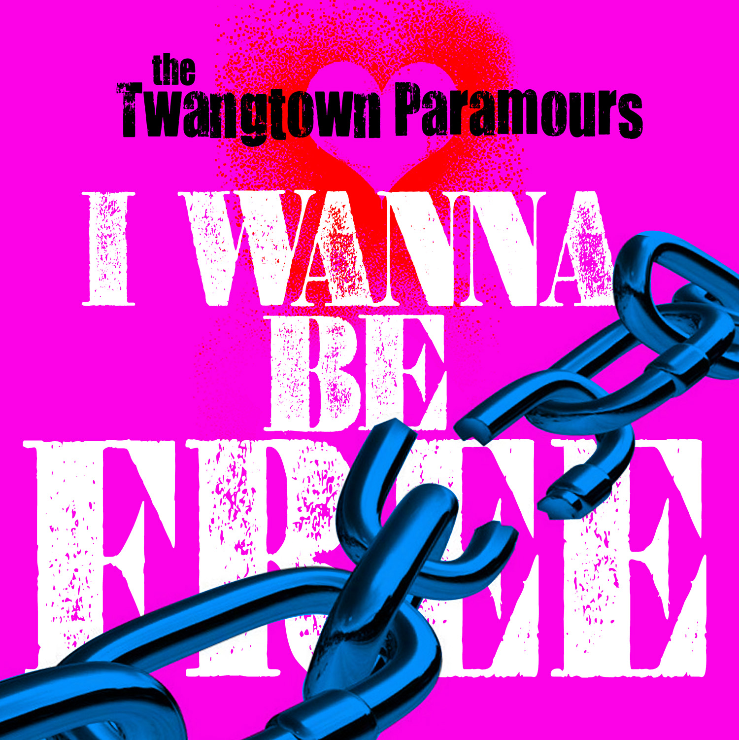 The Twangtown Paramours Artwork