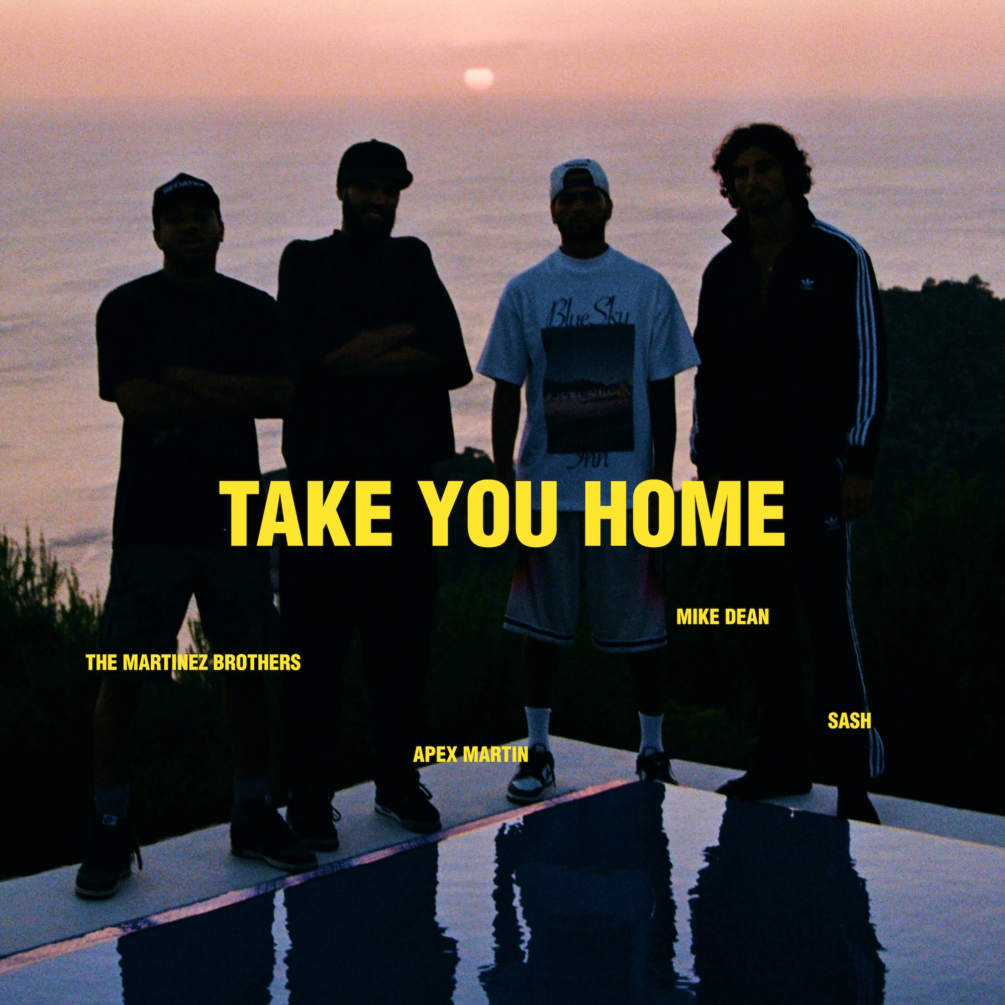 The Martinez Brothers, Apex Martin, MIKE DEAN & SASH Artwork