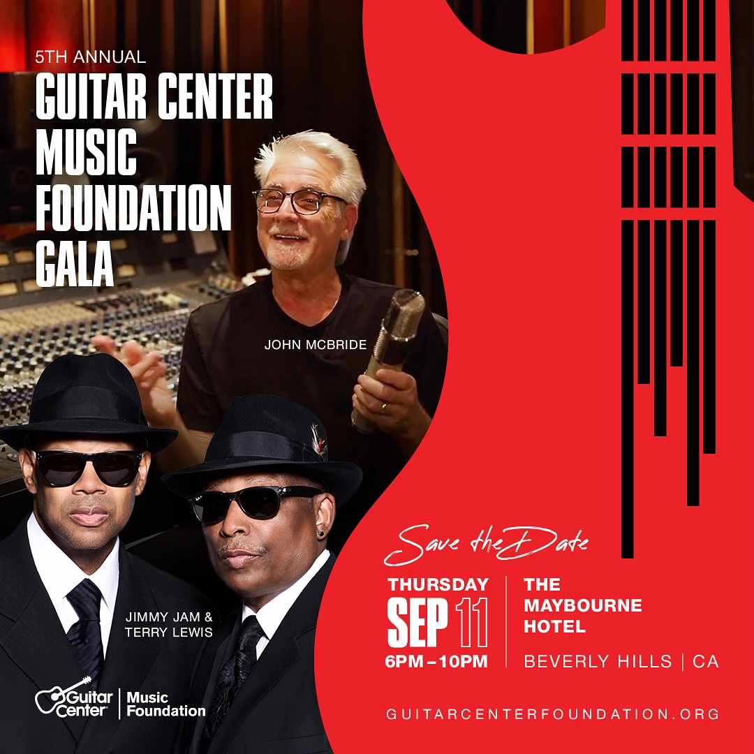 Guitar Center Music Foundation Gala
