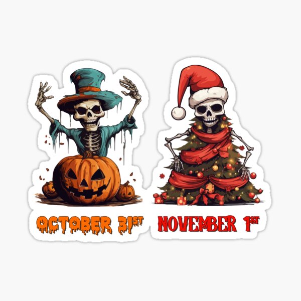 halloween christmas