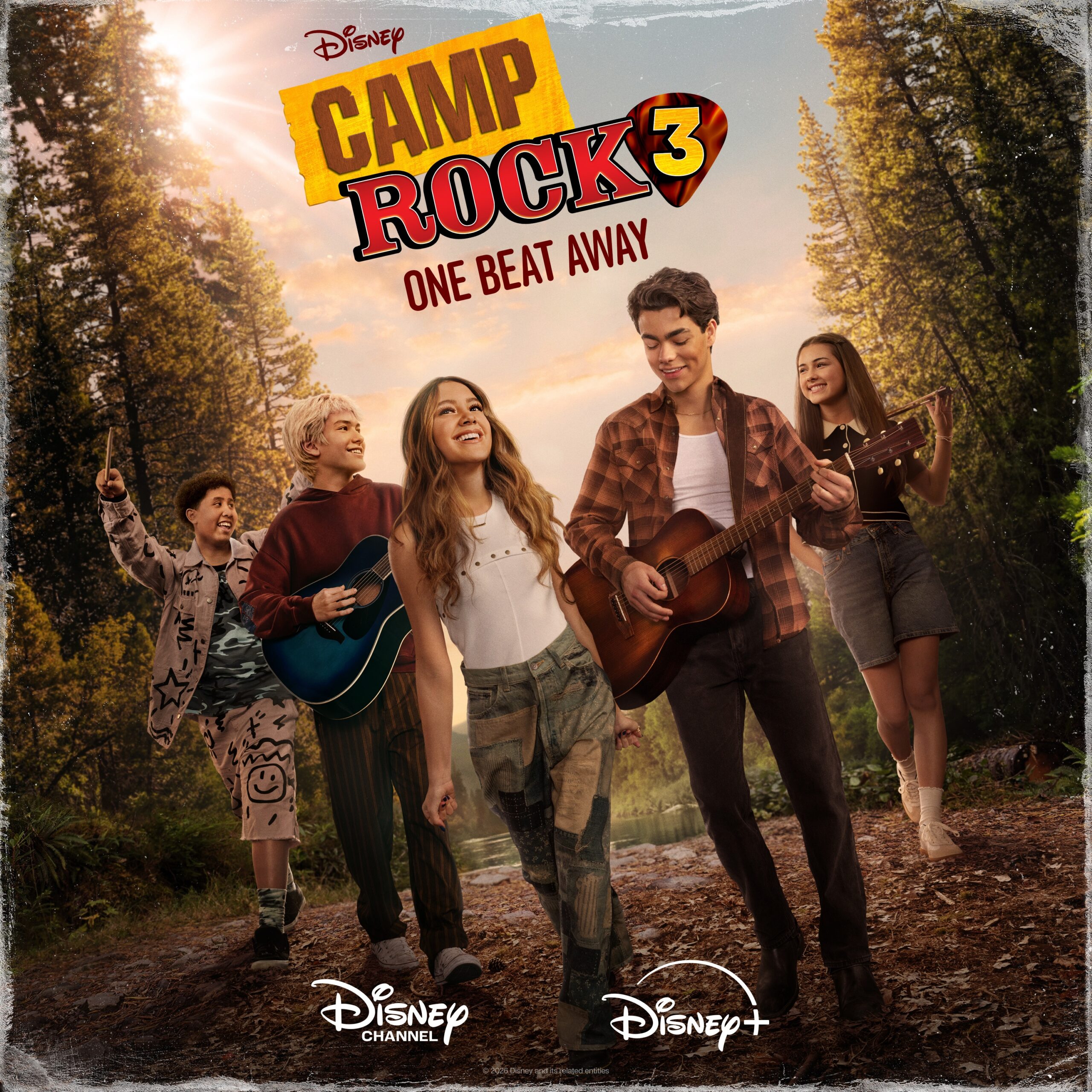 Liamani, Camp Rock - Cast, Disney Artwork