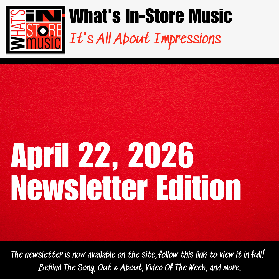April 22, 2026 - What's In-Store Music